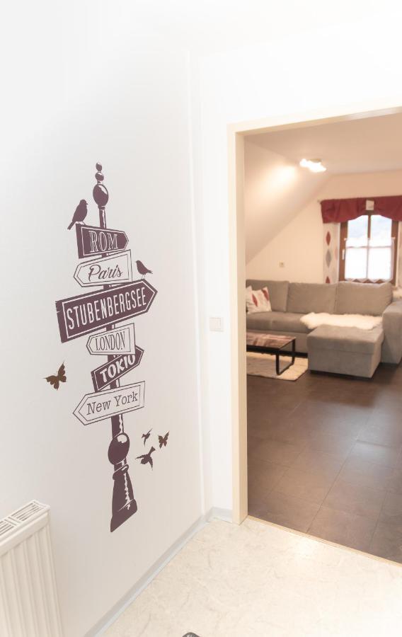 Haus Rosy Ferienwohnung Stubenberg Exterior foto